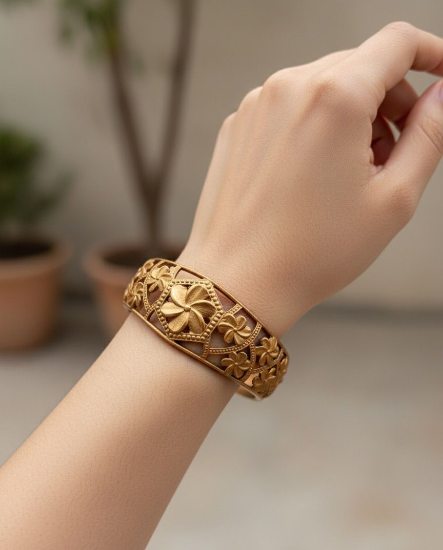 Ethno Fusion Adjustable Bracelet