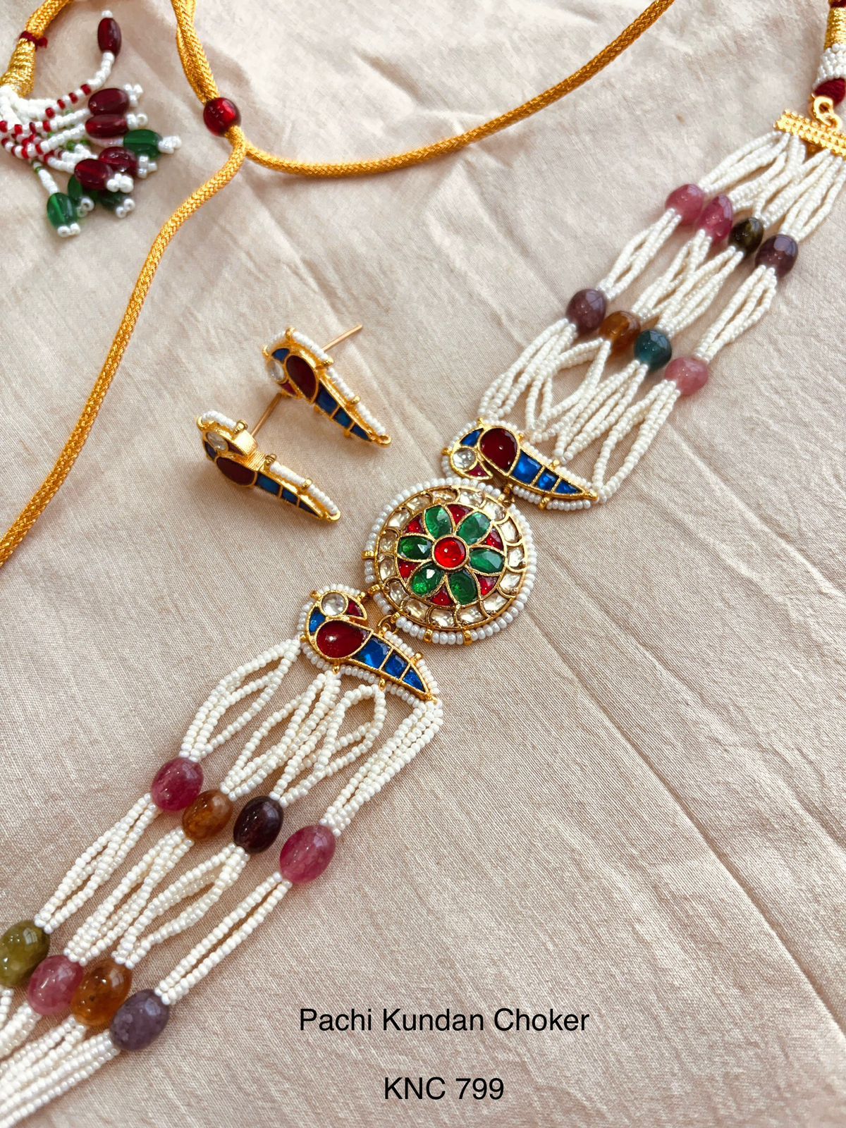 Contemporary Pachi Choker