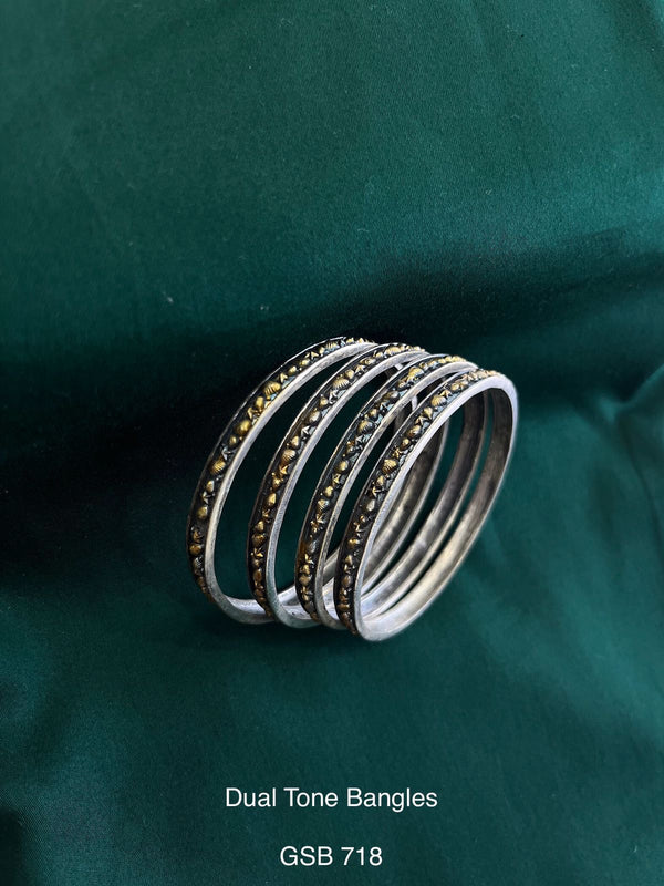 Dual Tone Bangles
