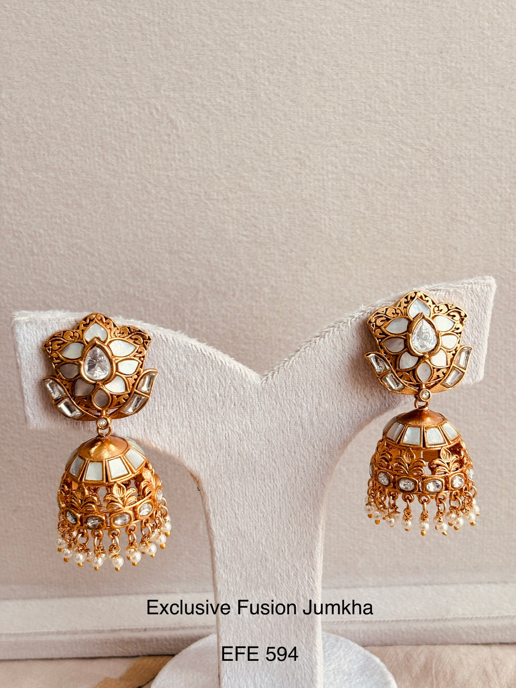 Neo Traditional Jhumka