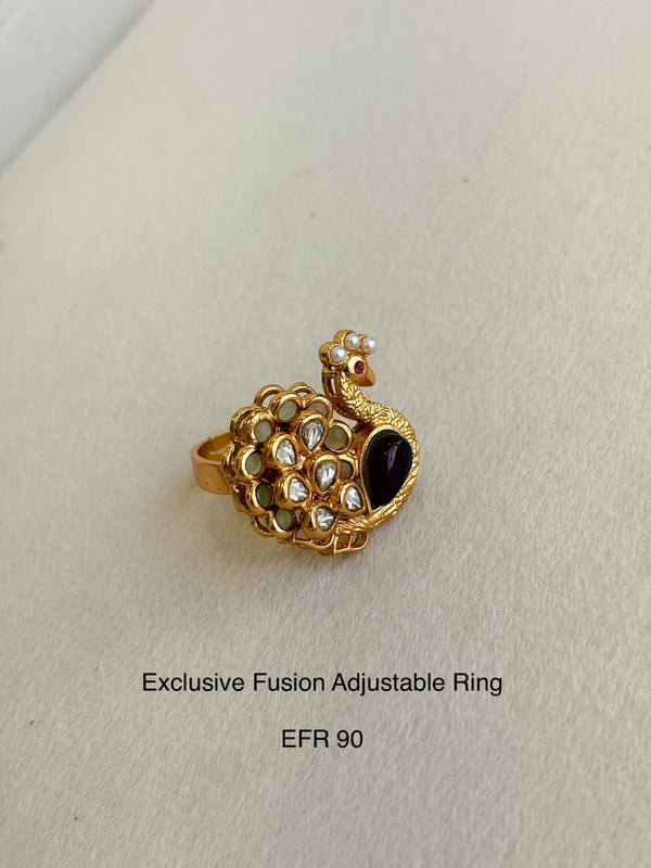Neo Traditional finger ring