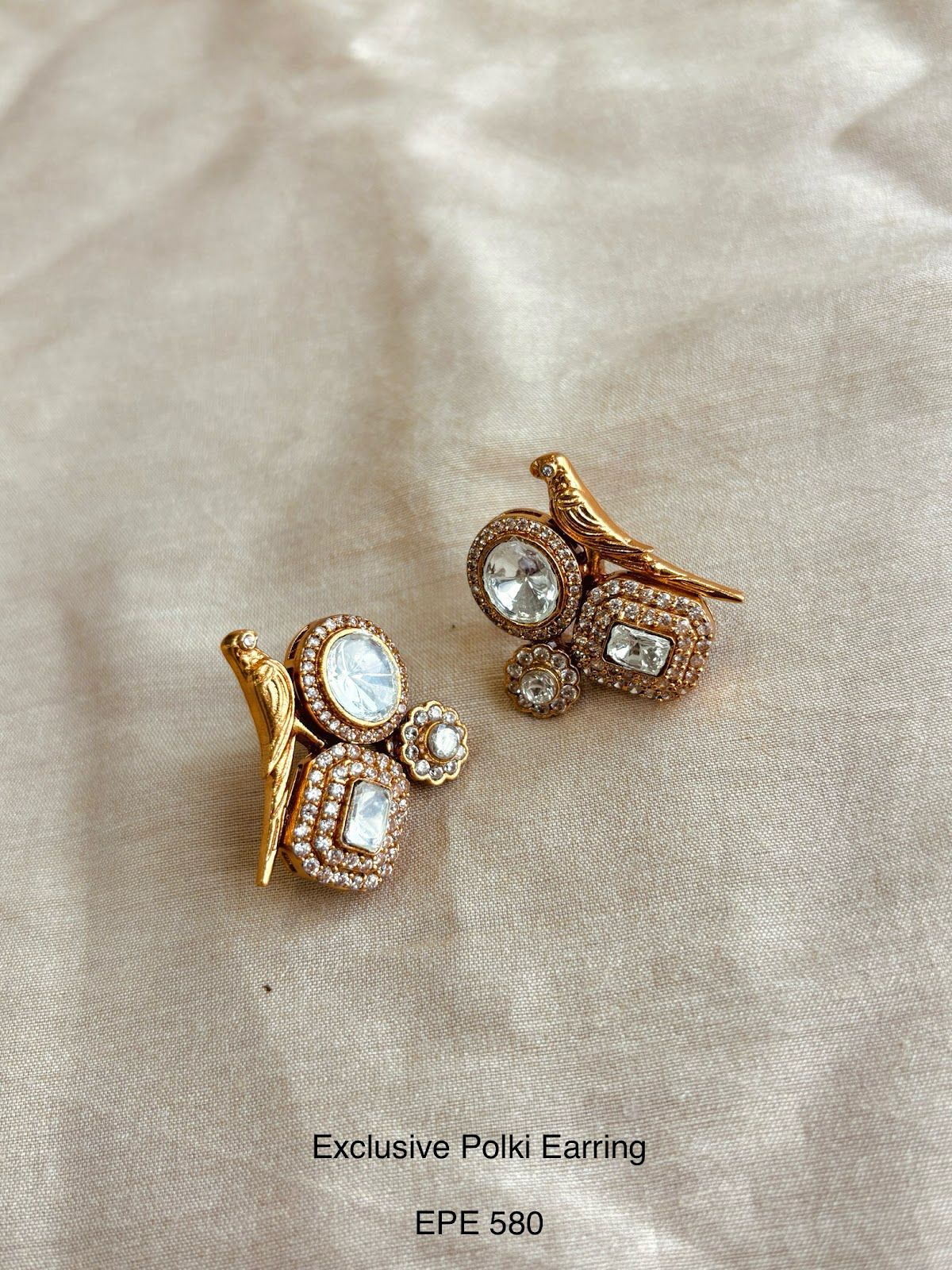 Demi Fine Polki Earrings