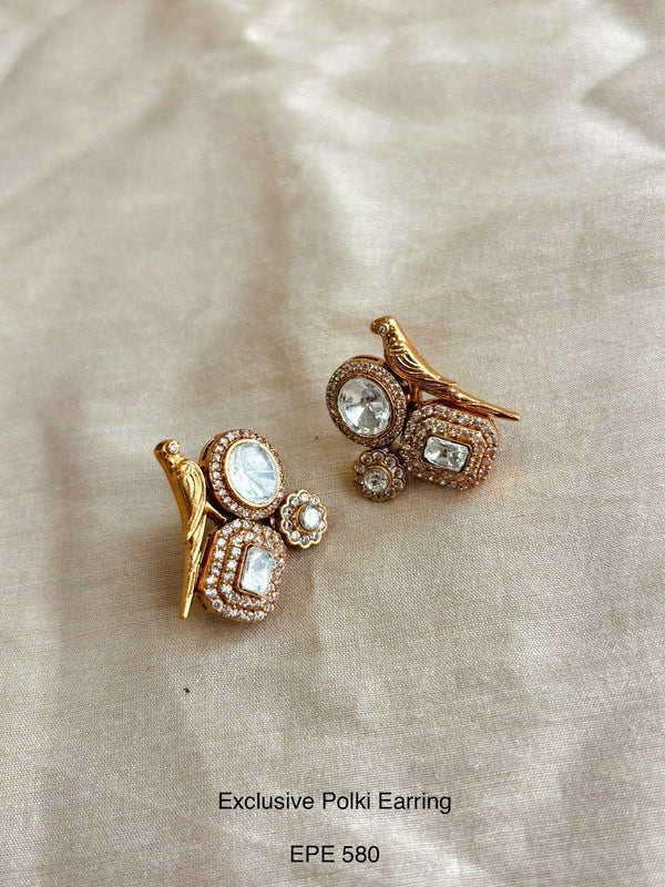 Demi Fine Polki Earrings