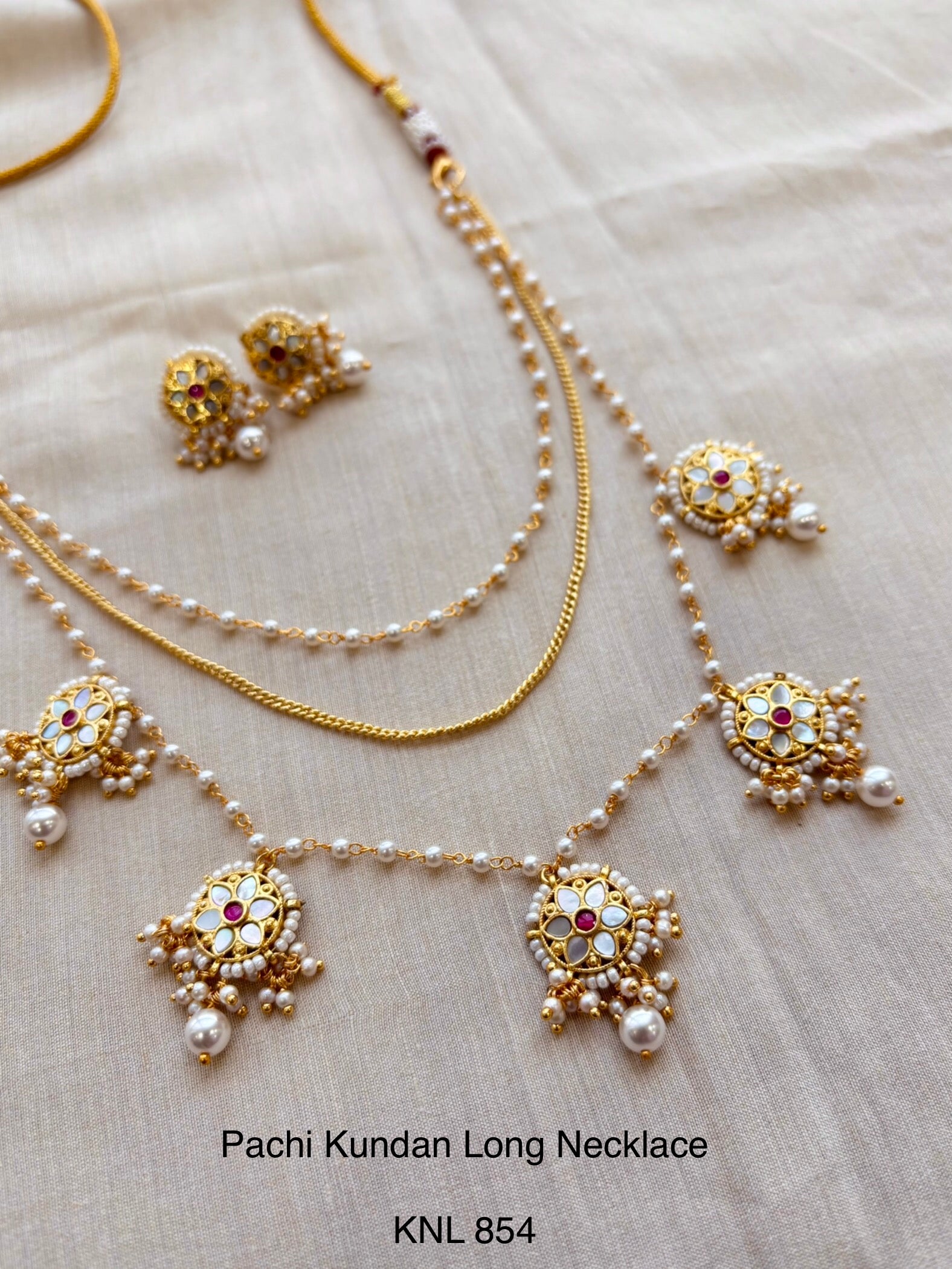 Indo Comtemporary Layer Necklace