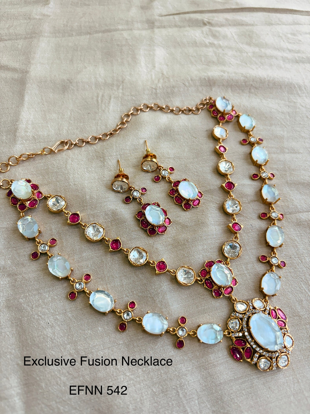 Neo Traditional Necklace