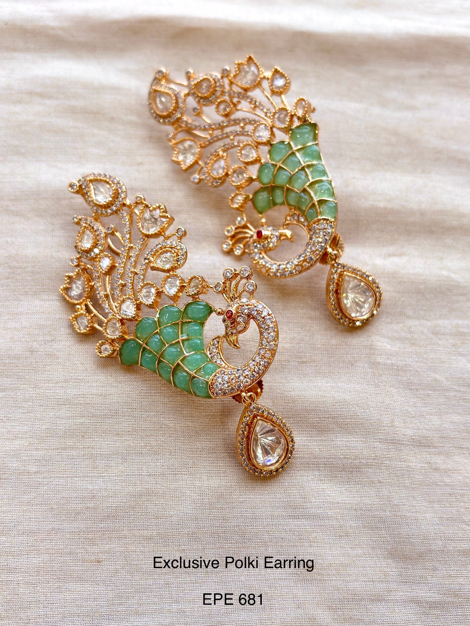 Demi Fine Polki Earcuff
