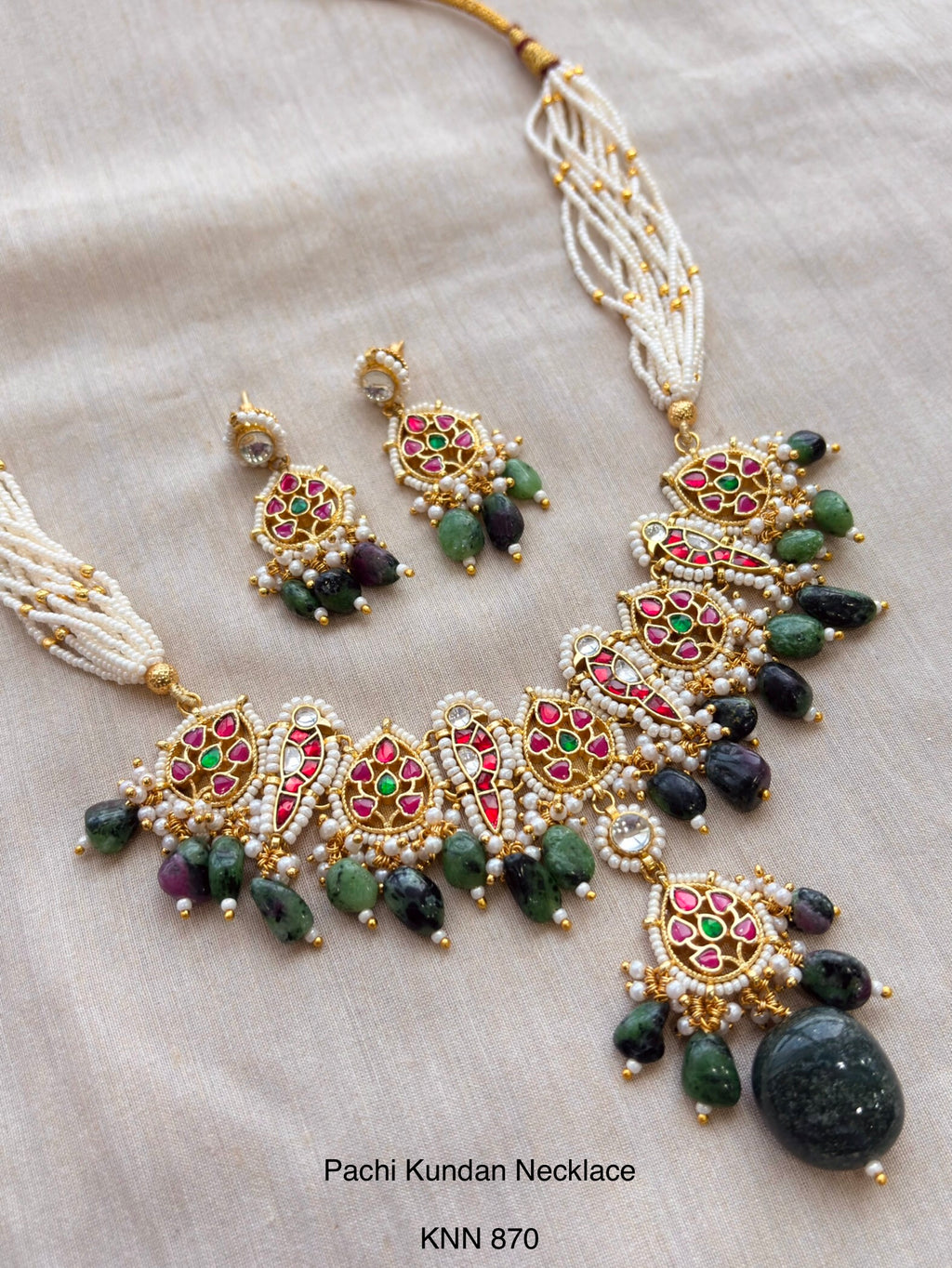 Indo Contemporary Necklace