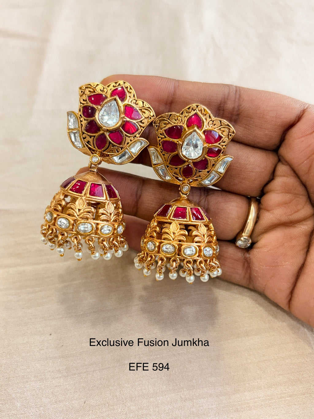 Neo Traditional Jhumka