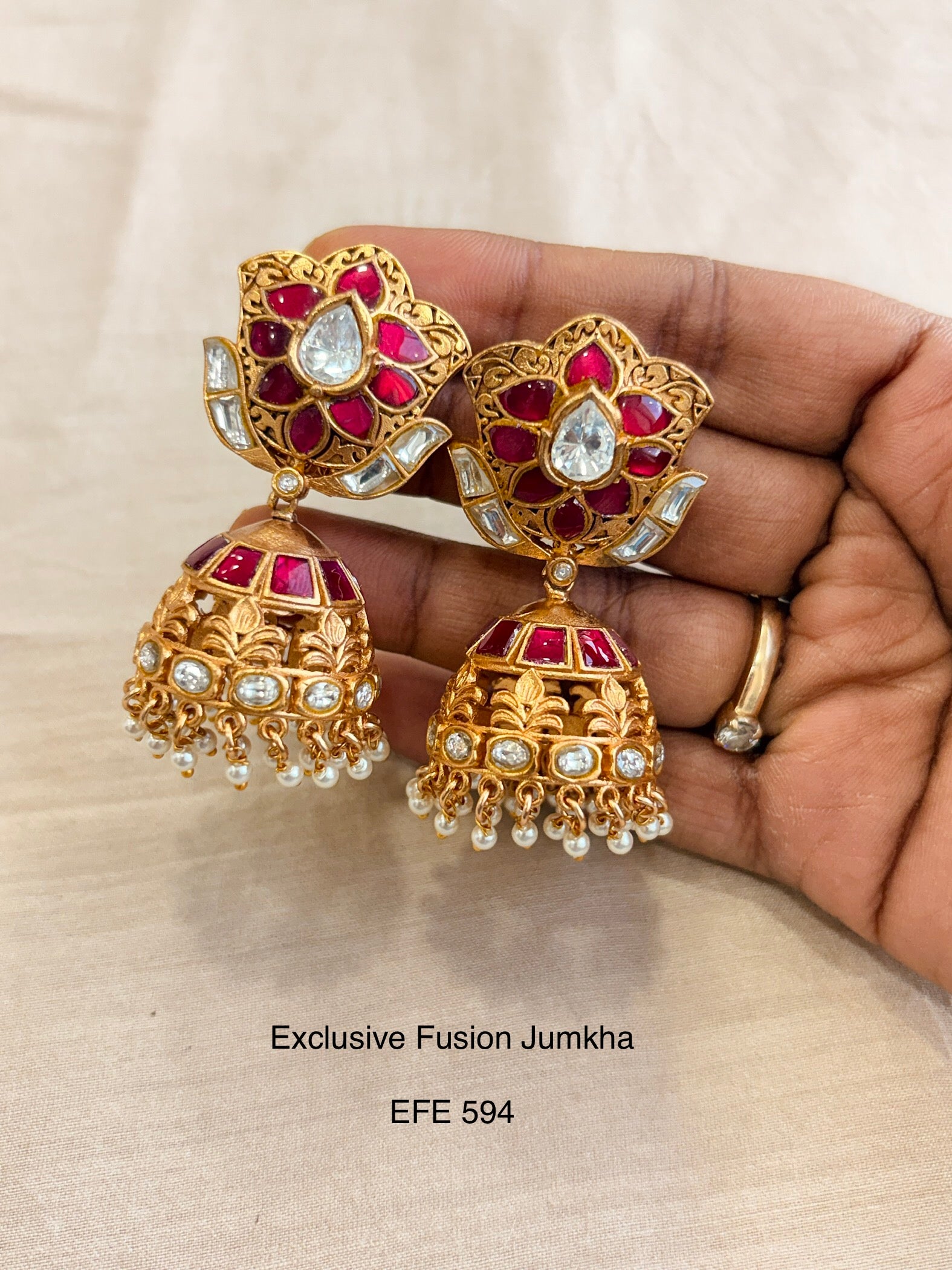 Neo Traditional Jhumka
