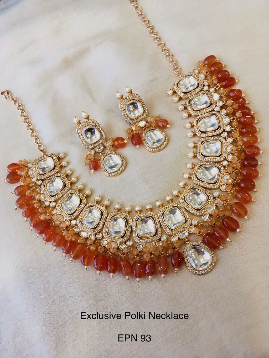 Demi Fine Polki Necklace