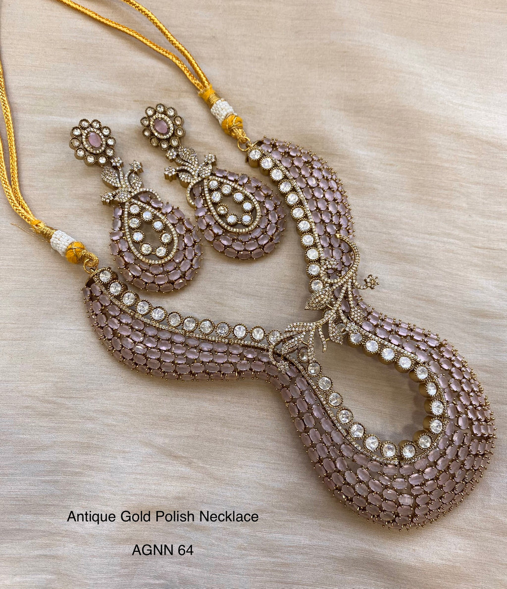 Ethno Gold Fusion Necklace