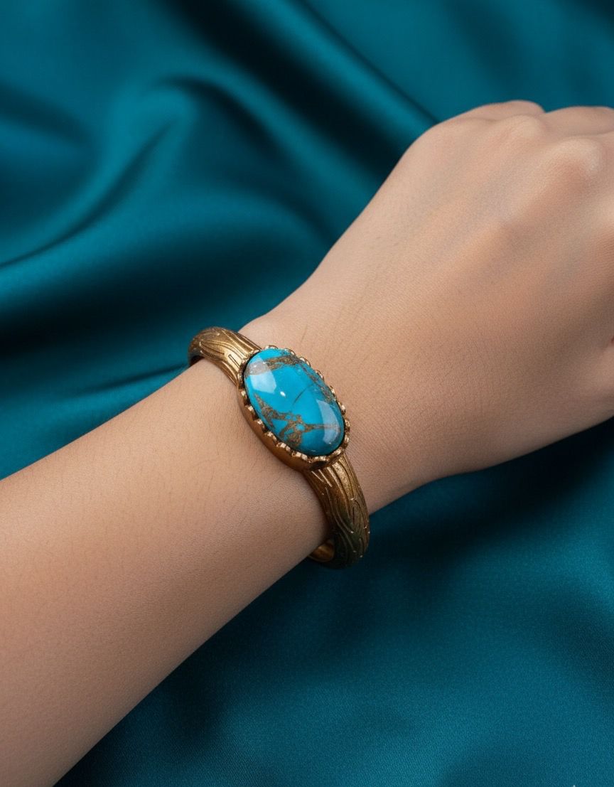Ethno Stone Adjustable Bracelet