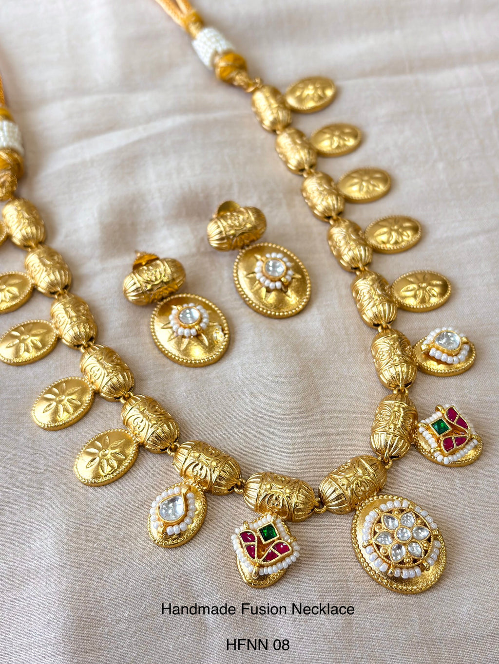 Ethno Fusion Necklace