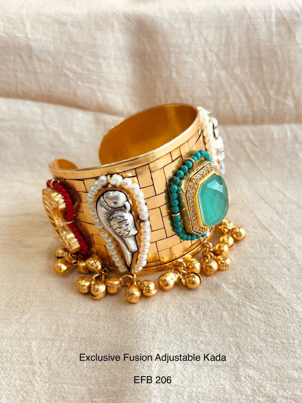 Ethno Ghungroo Adjustable Kada