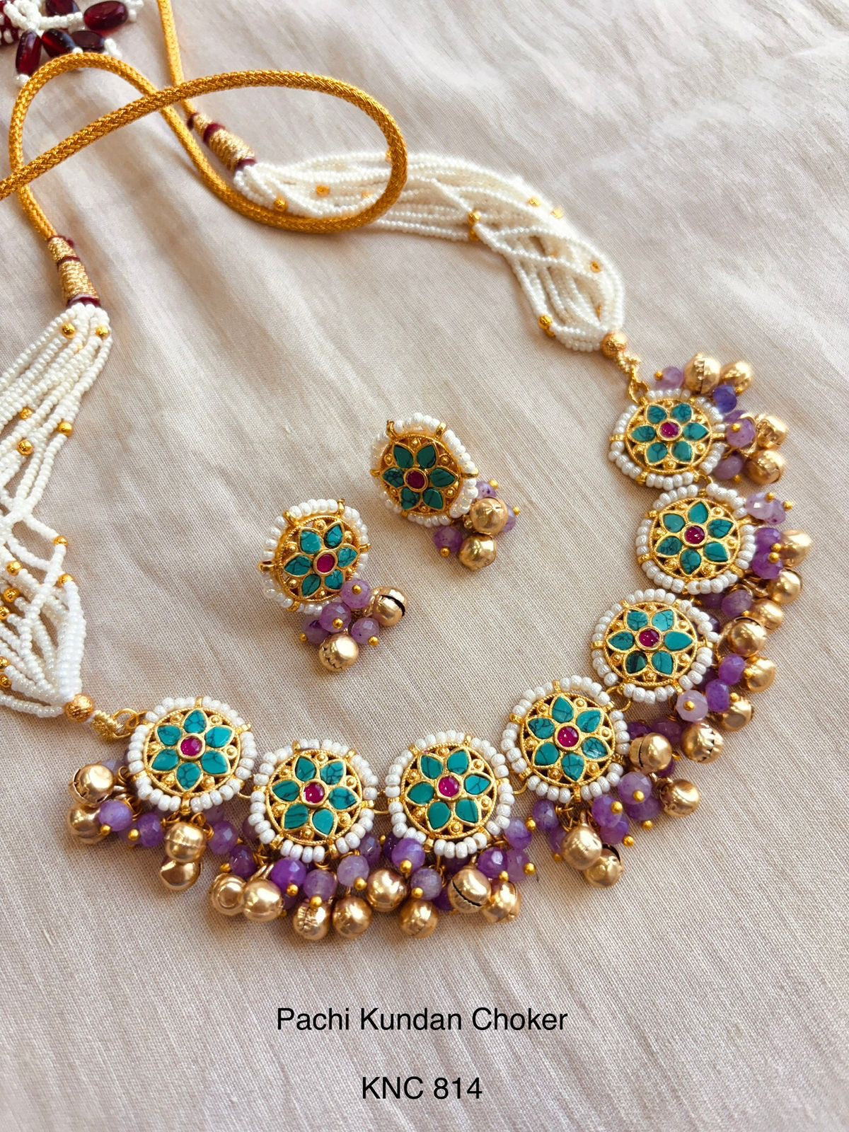 Indo Contemporary Pachi Choker