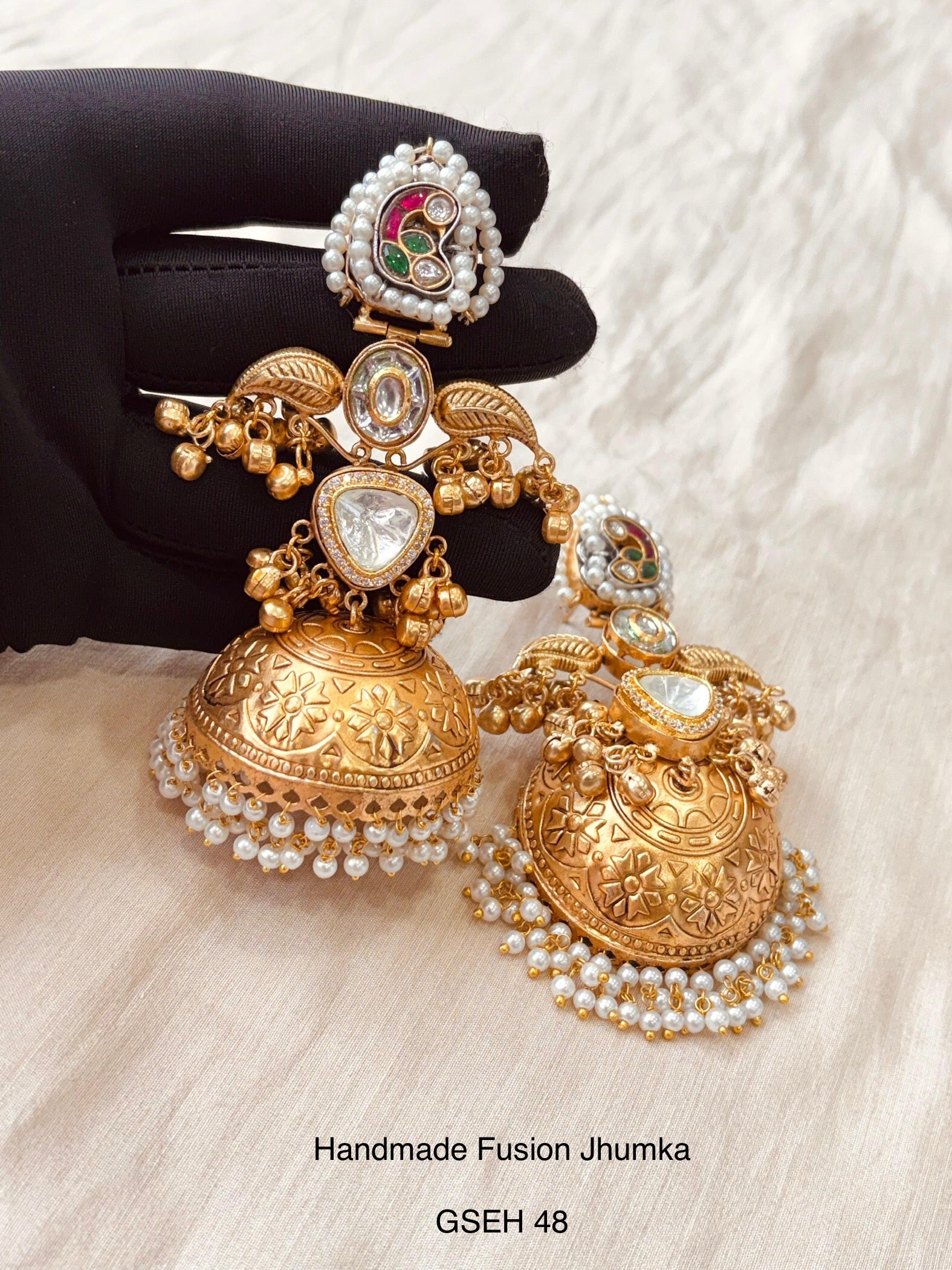 Kashmiri Fusion Jhumka