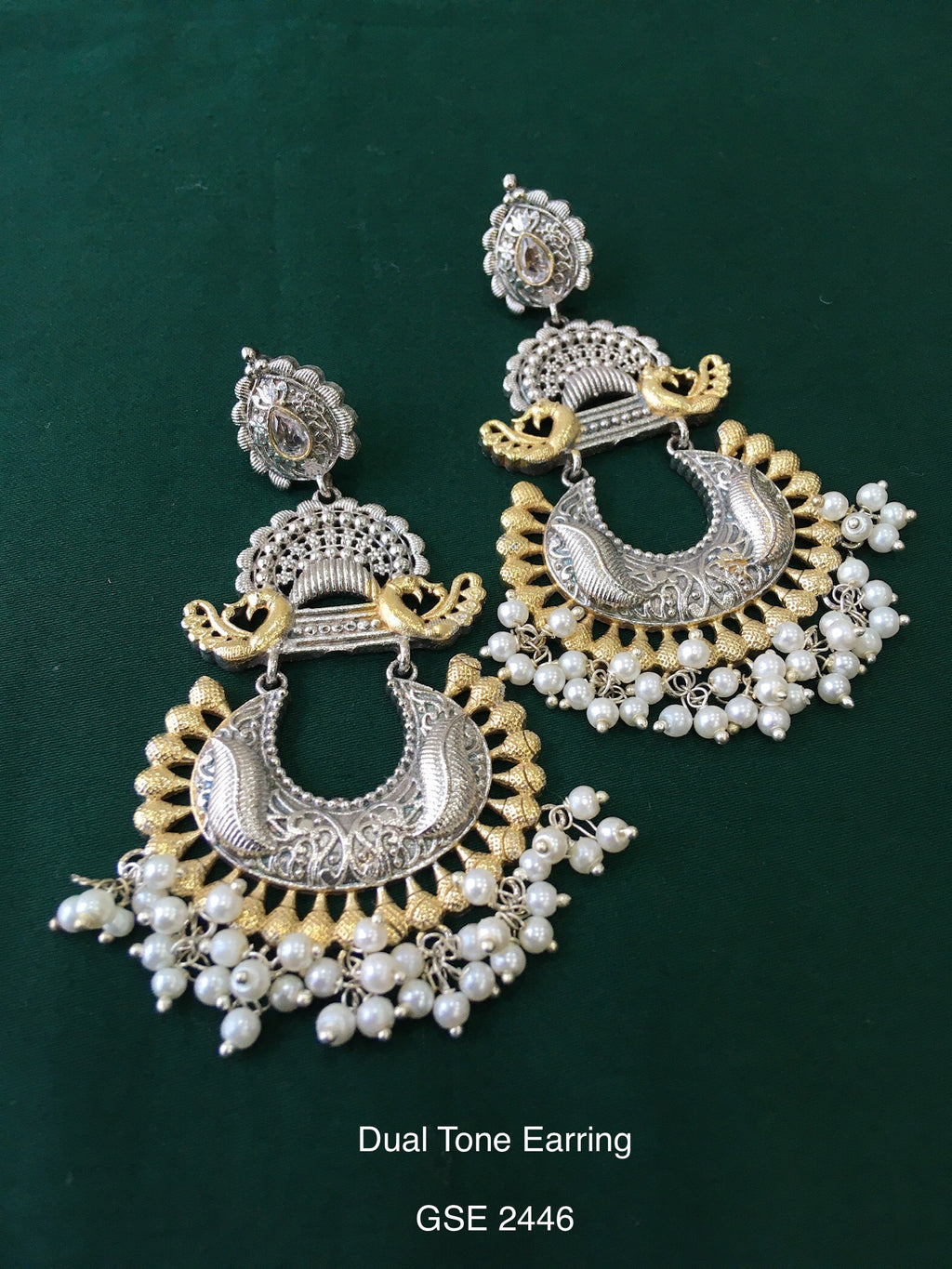 Dual Tone Earring
