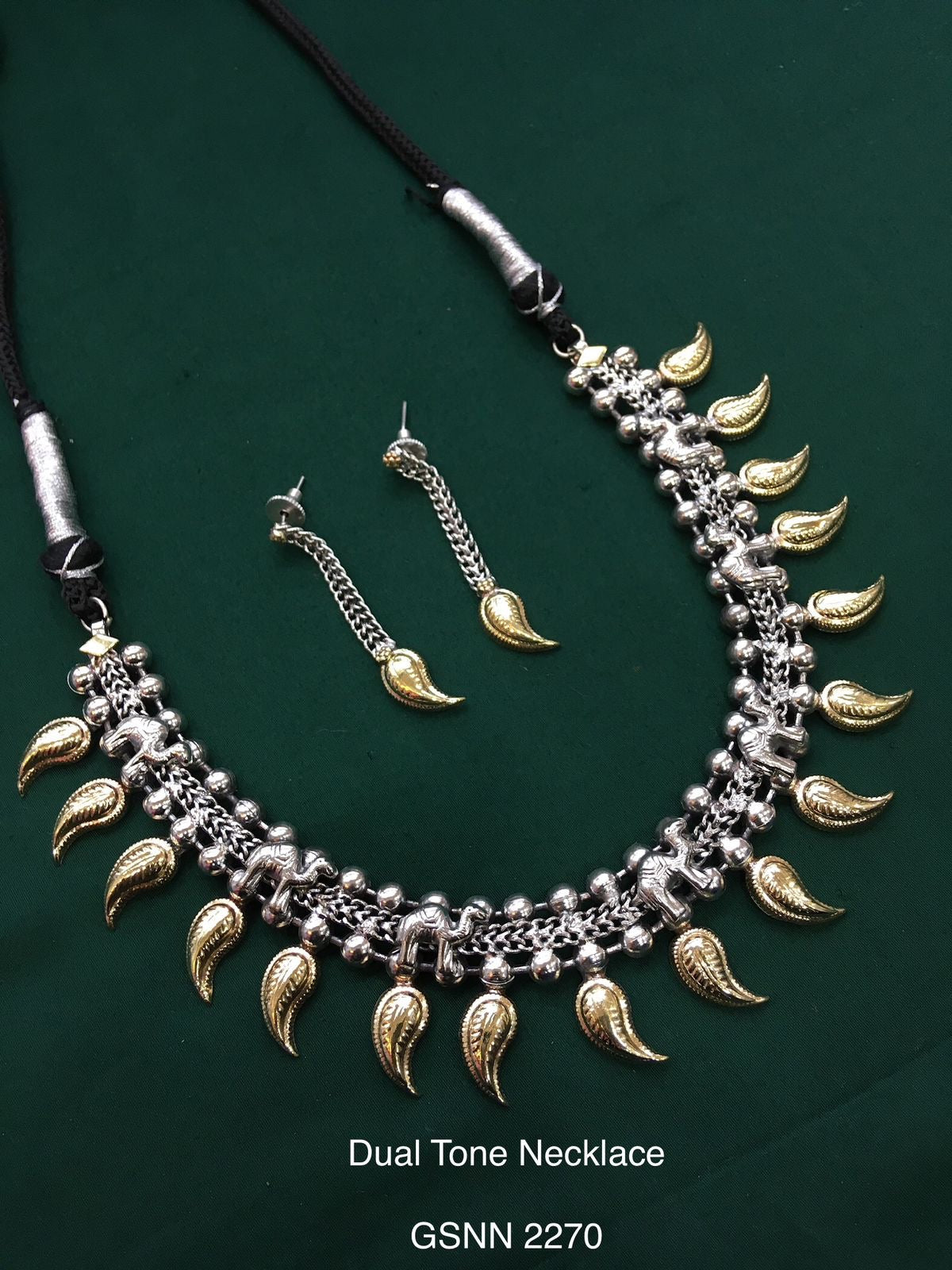 Dual Tone Necklace