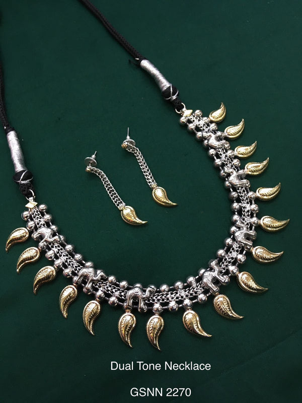 Dual Tone Necklace