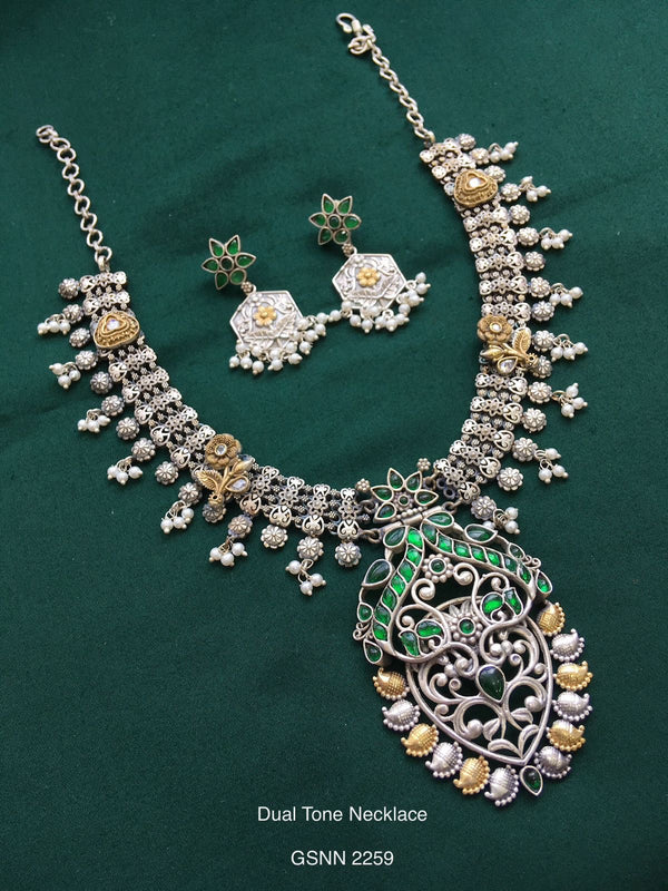 Dual Tone Necklace