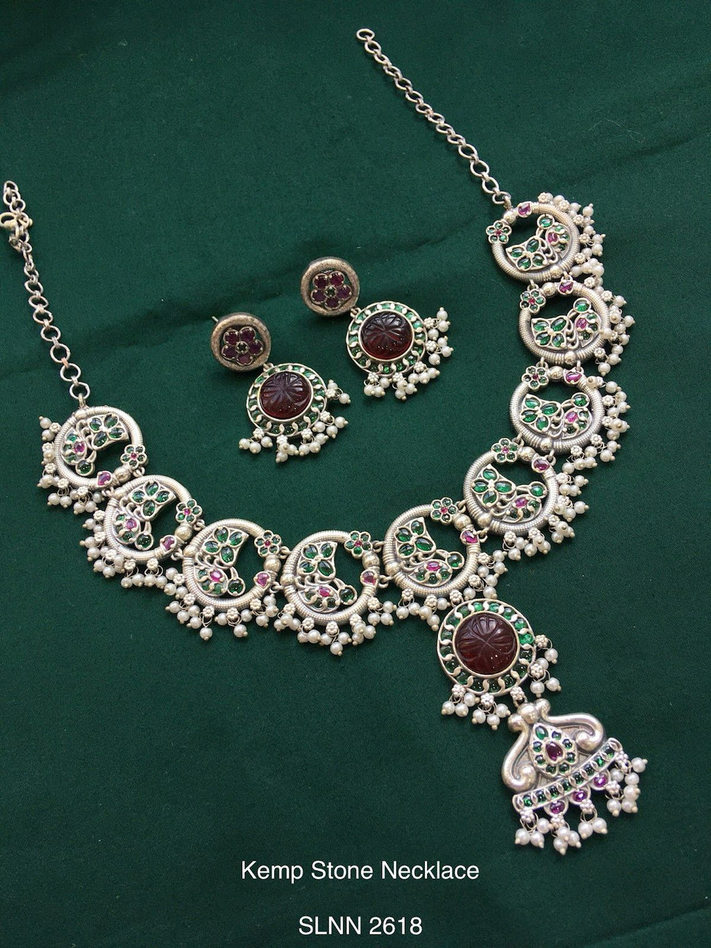 Silver Look Alike Necklace