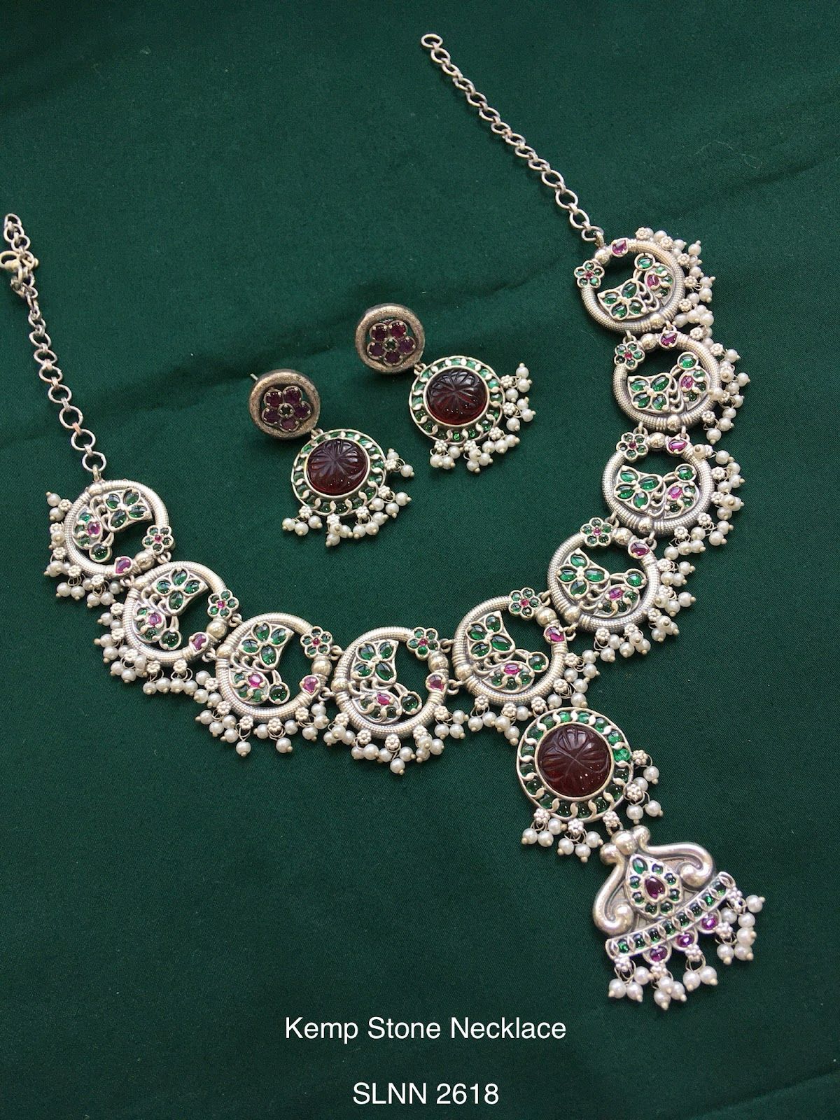 Silver Look Alike Necklace