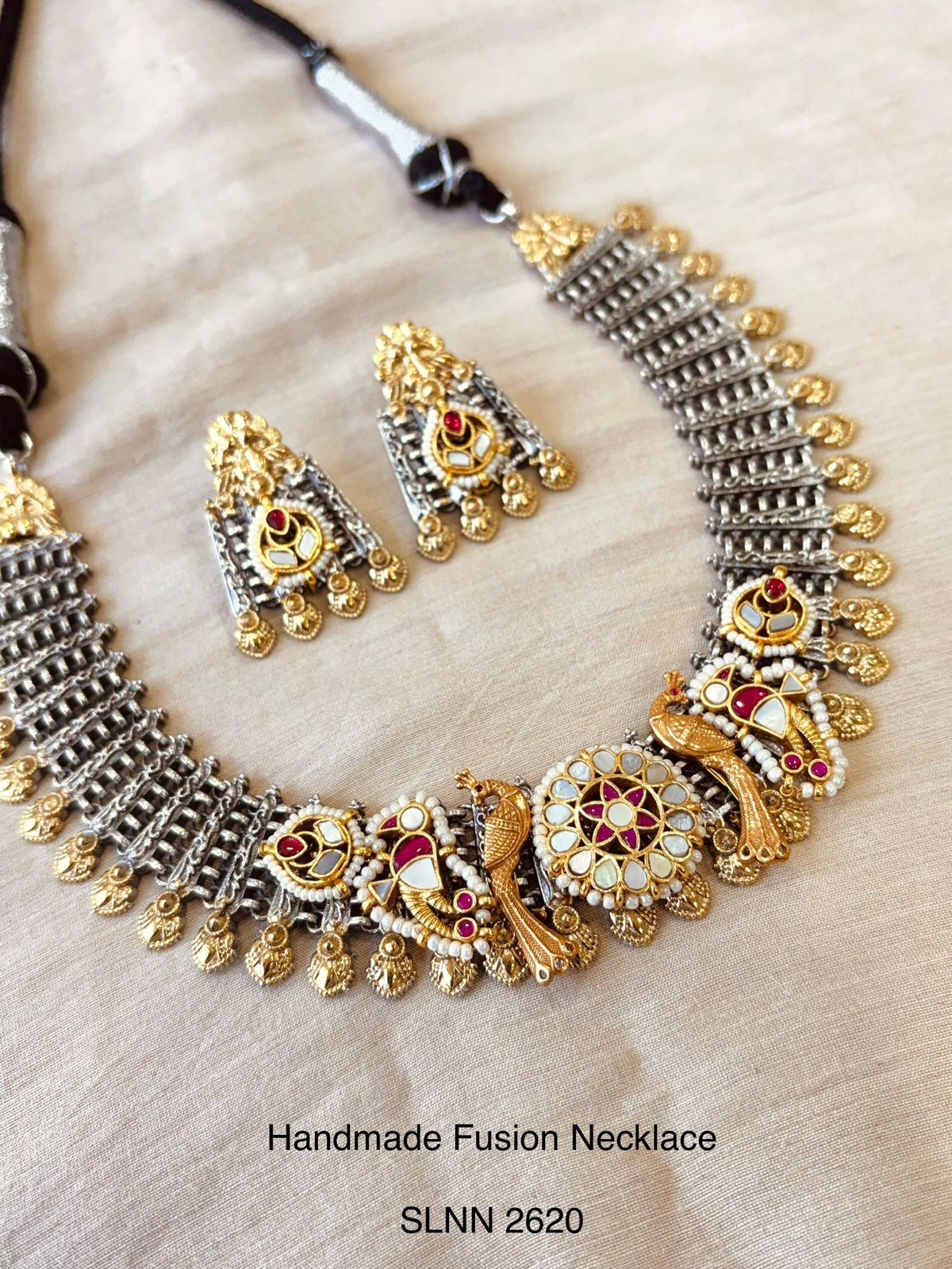 Fusion Patta Necklace