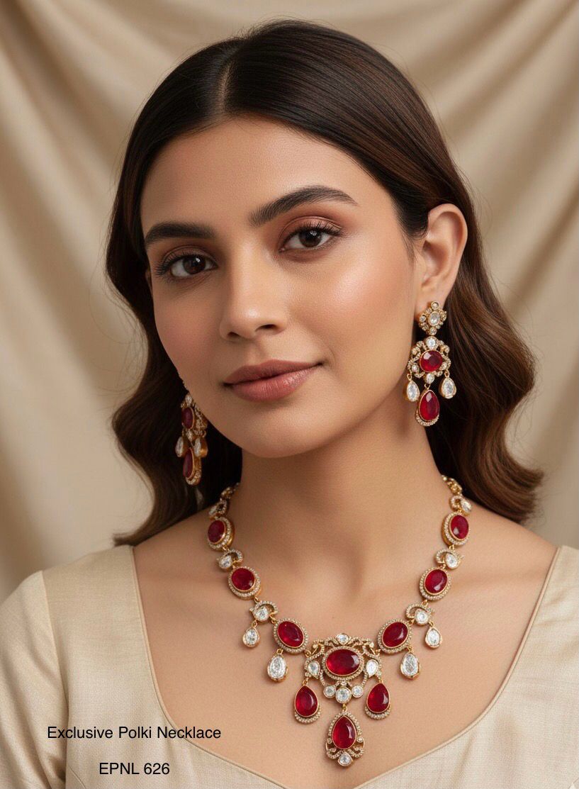 Demi Fine Doublet Necklace