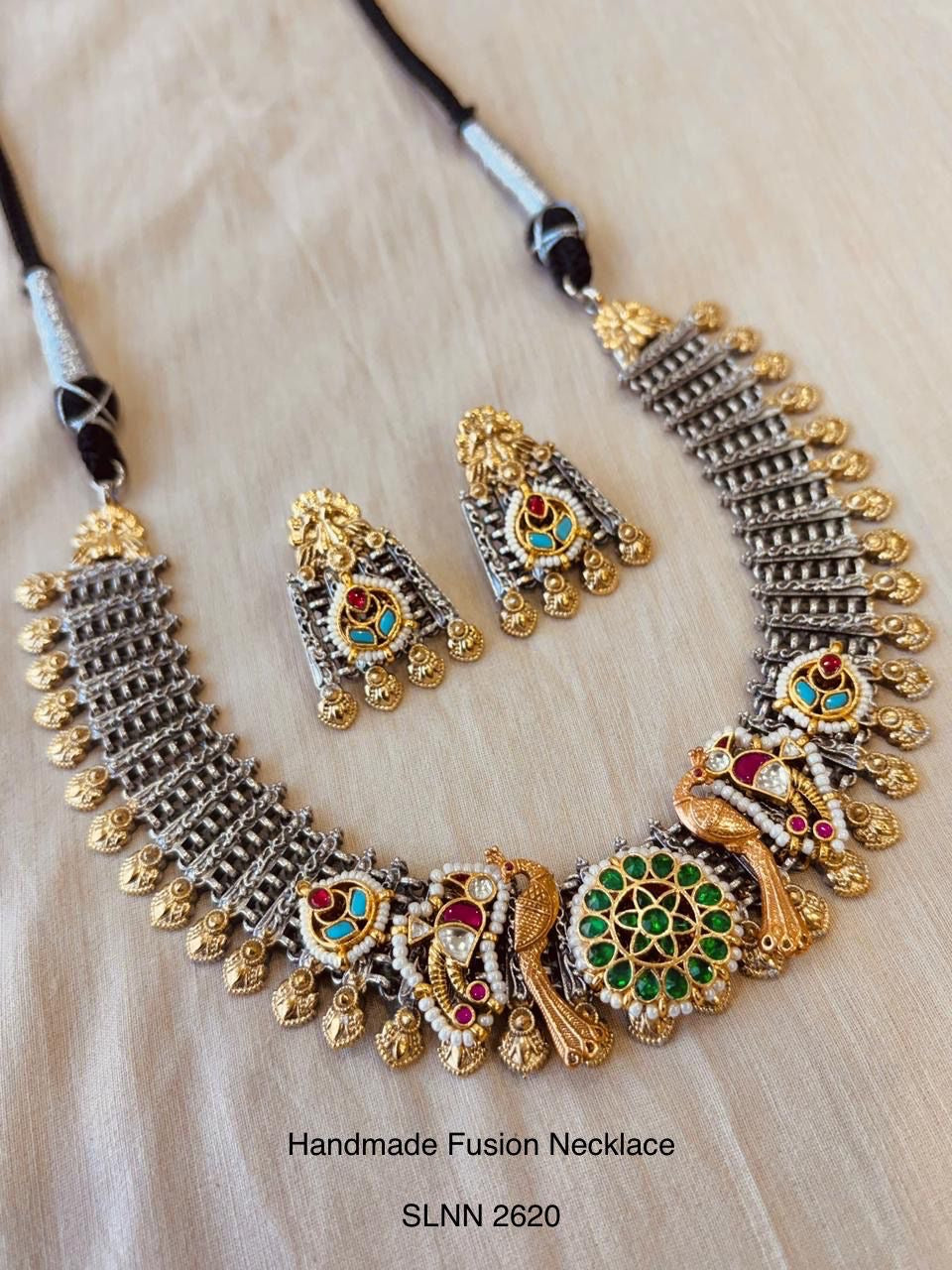 Fusion Patta Necklace