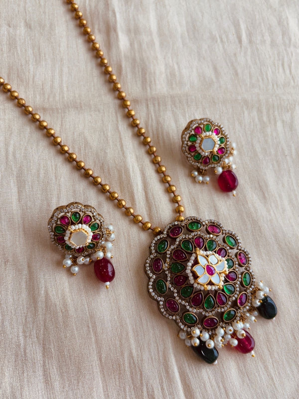 Ethno Fusion Chain Pendant