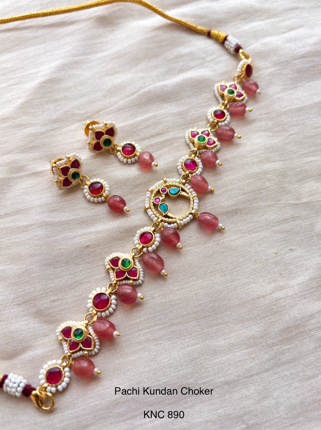 Indo Contemporary Choker