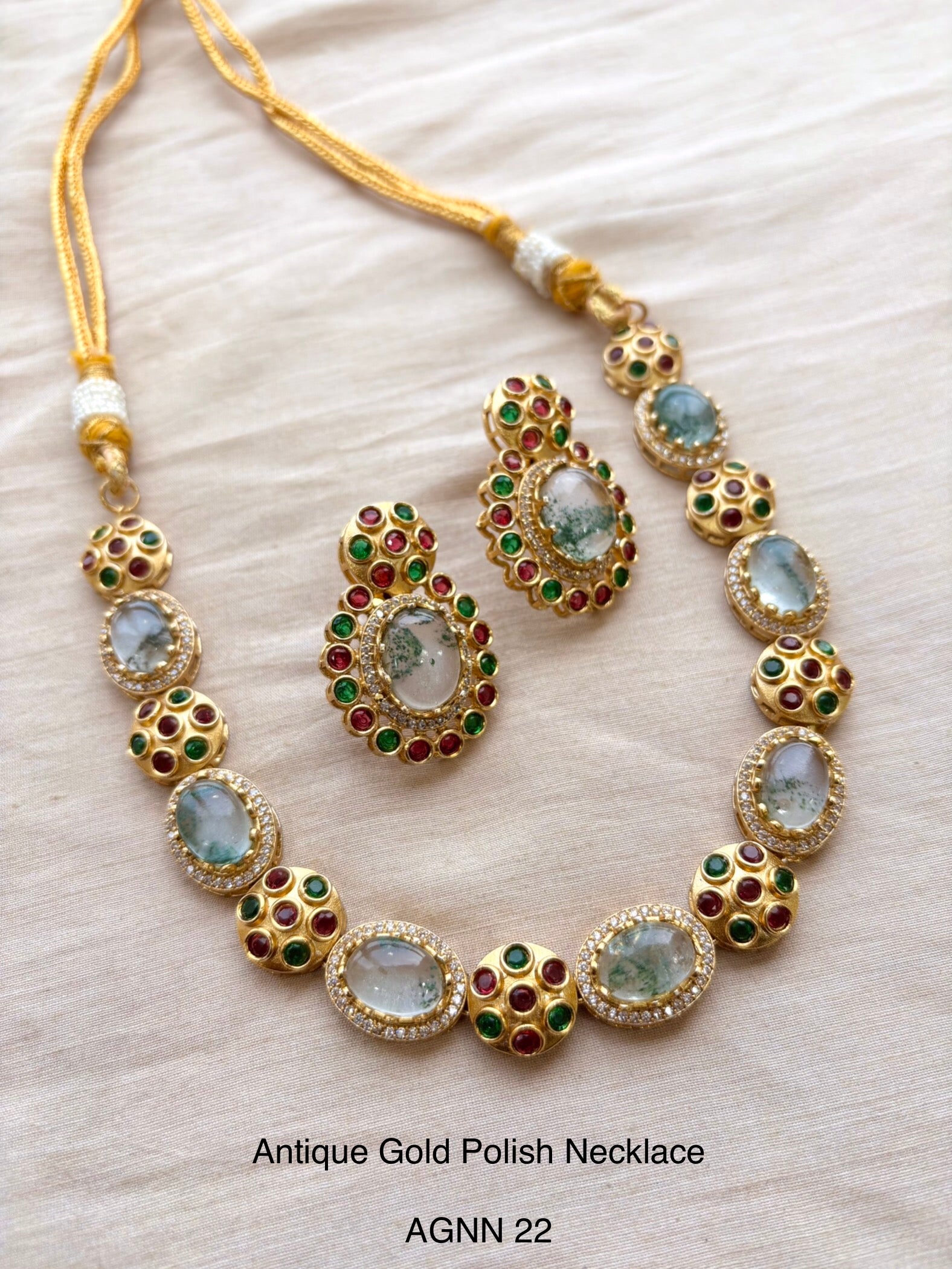 Ethno Gold Necklace