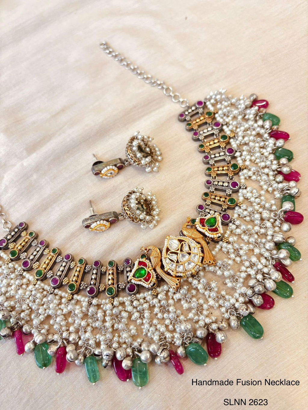 Fusion Patta Necklace