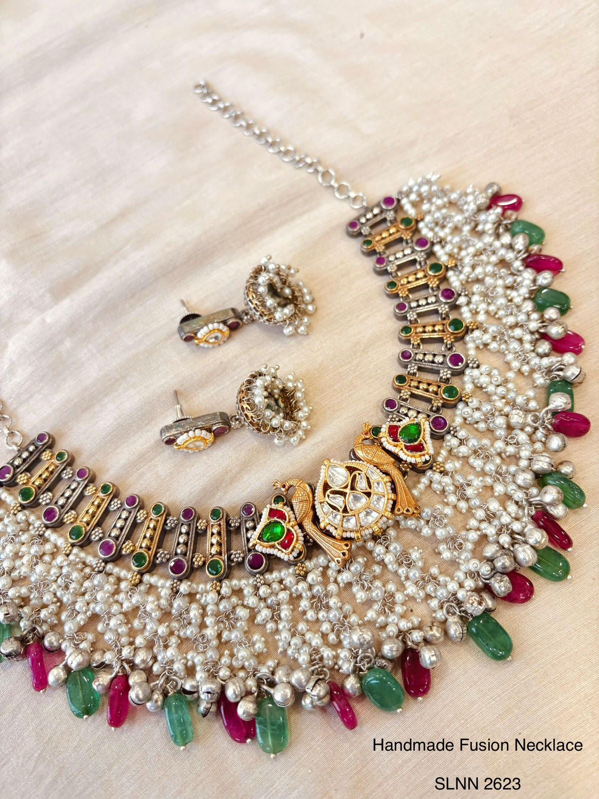 Fusion Patta Necklace