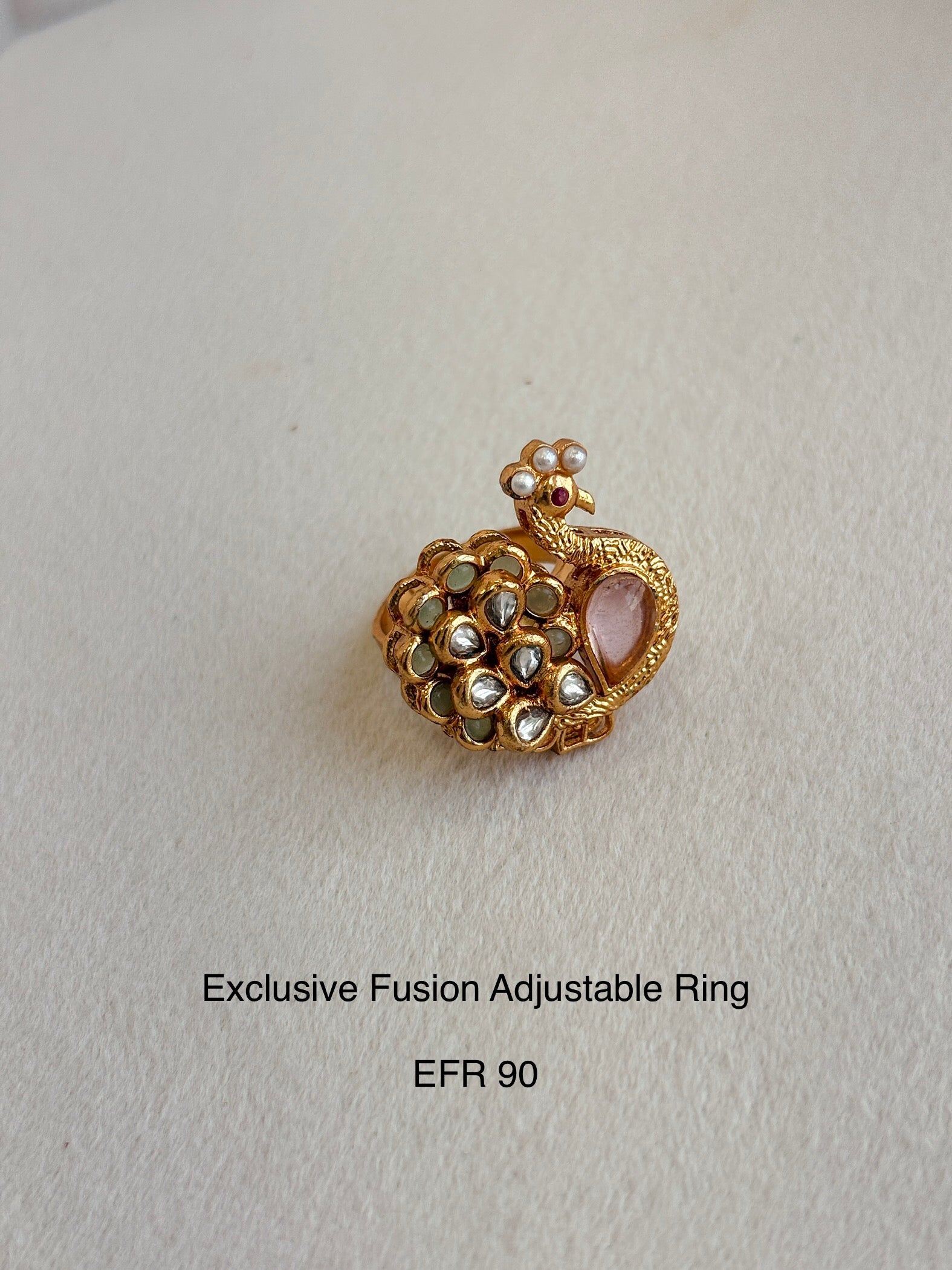Neo Traditional finger ring