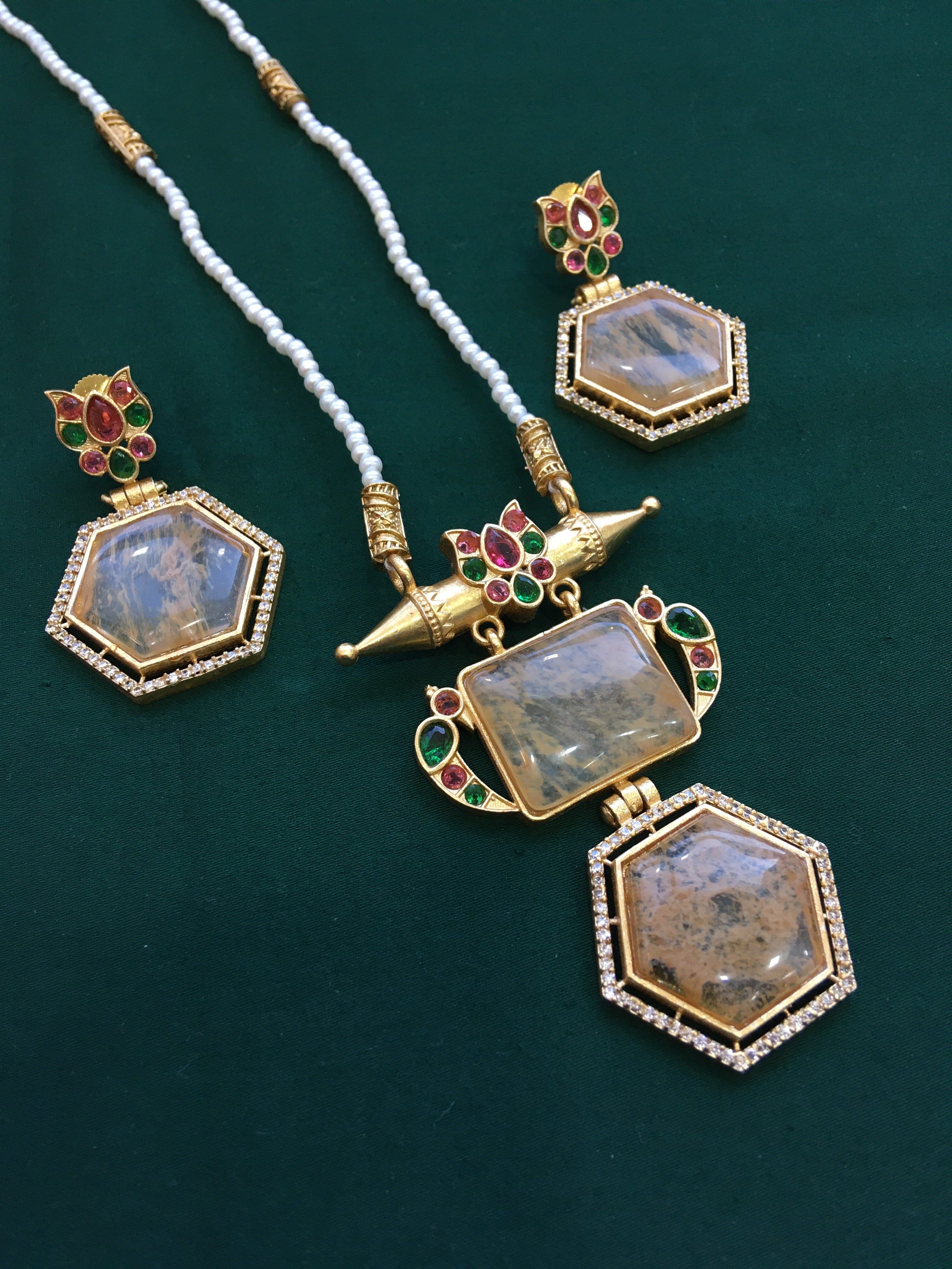 Ethno Stone Necklace