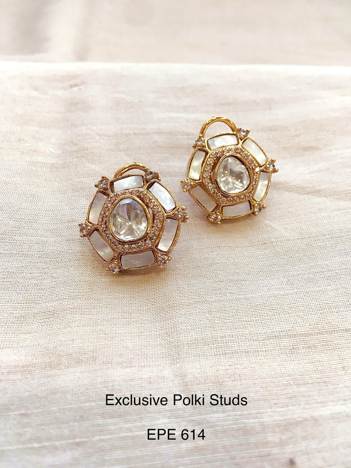 Demi Fine Moisannite Studs