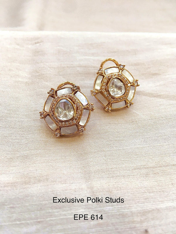 Demi Fine Moisannite Studs