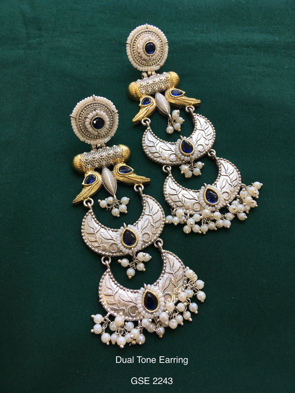 Dual Tone Earring