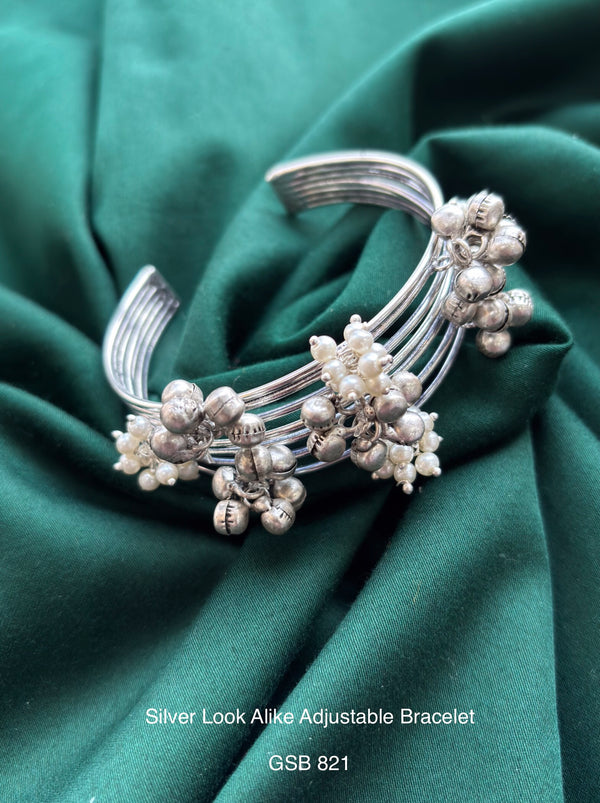 Silver Look Alike Bracelet