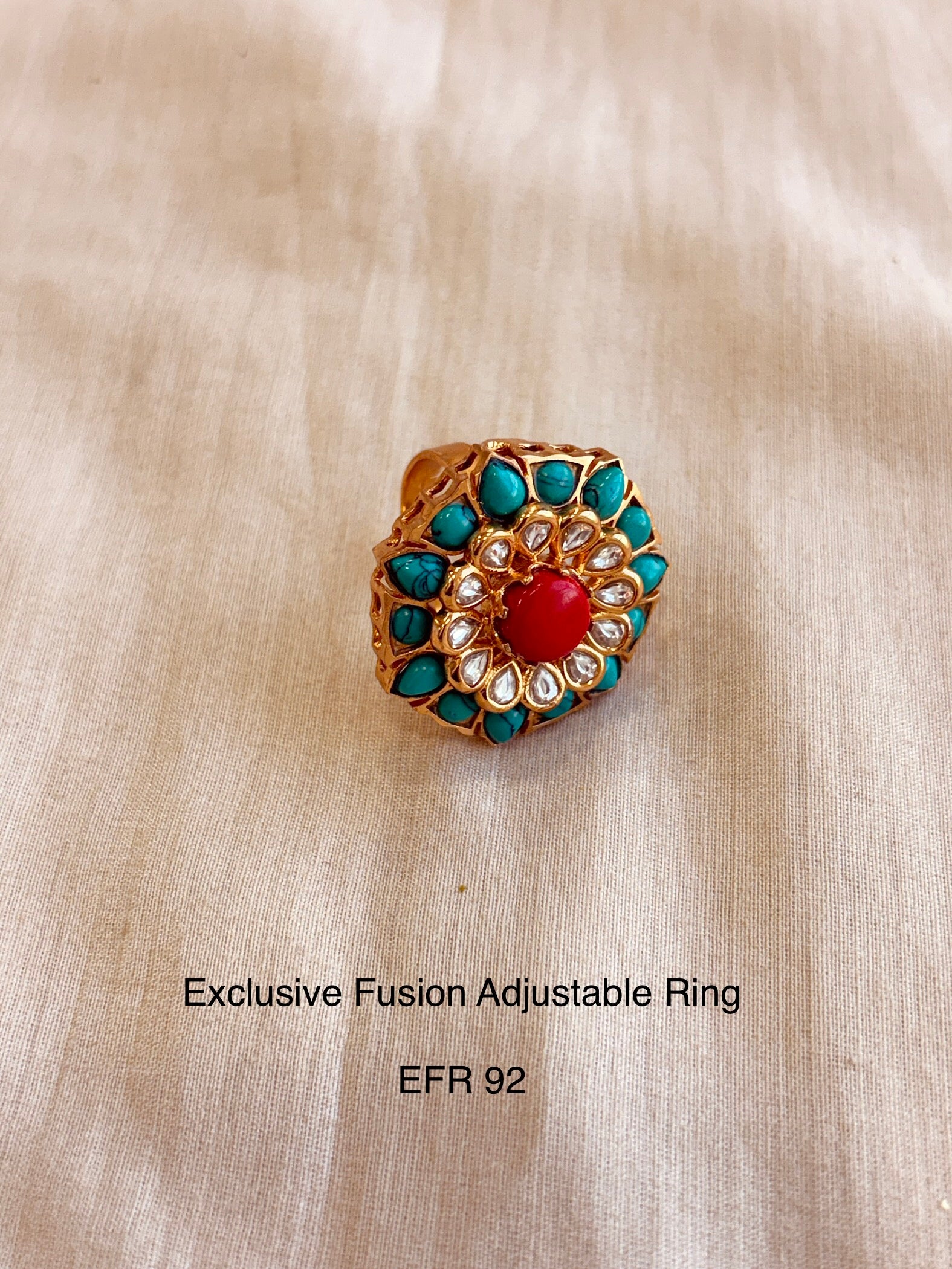 Neo Traditional finger ring