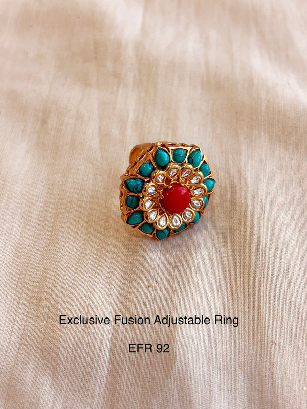 Neo Traditional finger ring