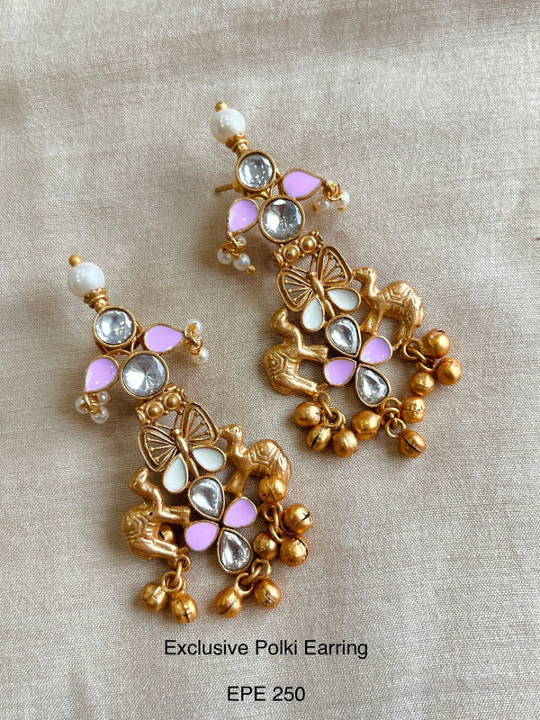 Neo Traditional Earrings