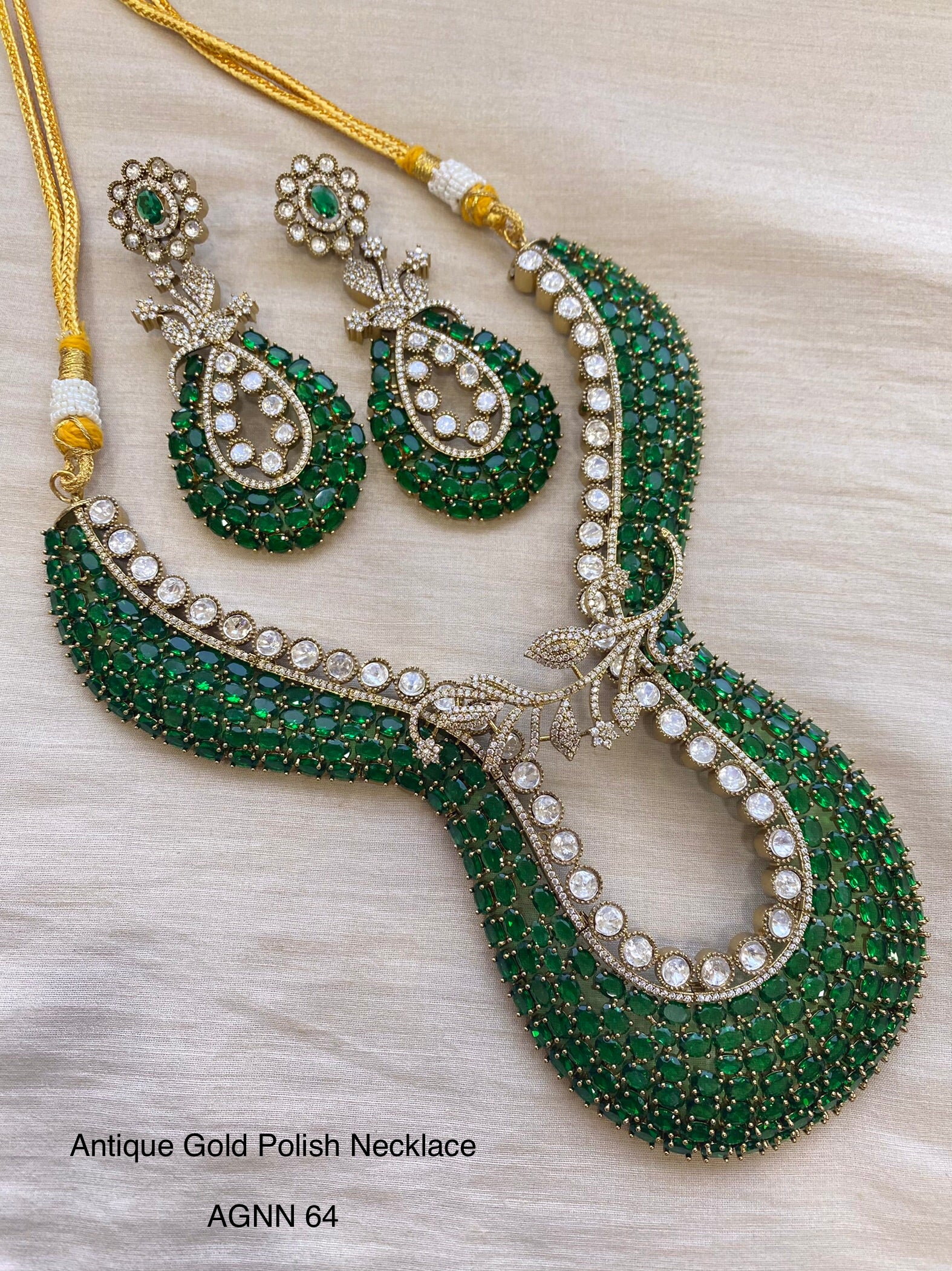 Ethno Gold Fusion Necklace