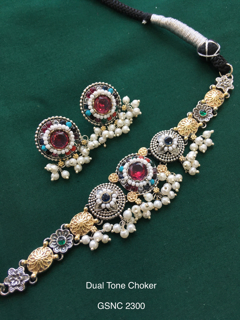Dual Tone Choker