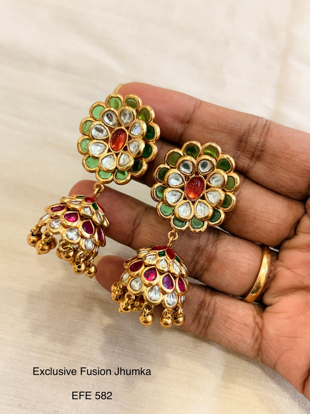 Neo Traditional Jhumka