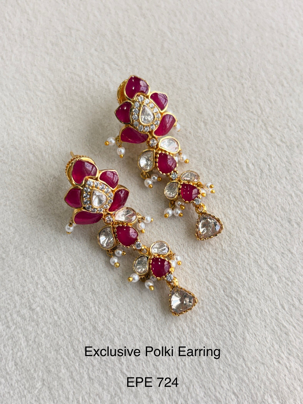 Demi Fine Moisannites Earrings