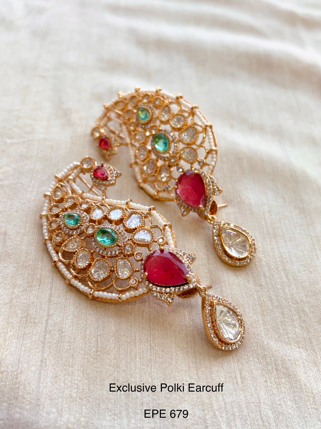 Demi Fine Polki Earcuff