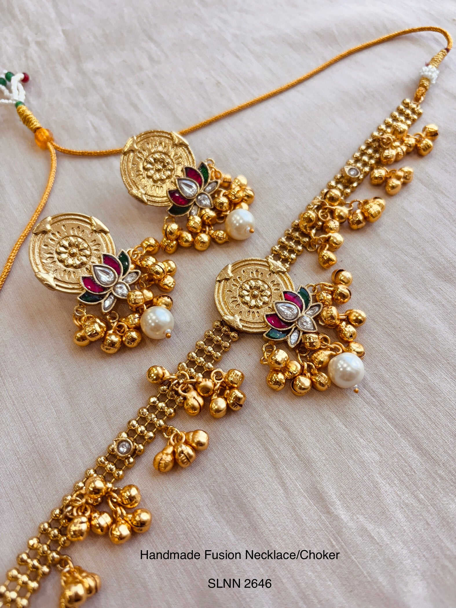 Ghungroo Fusion Necklace