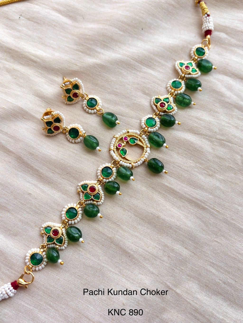 Indo Contemporary Choker